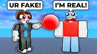 I Pretended To Be A FAKE Nifty And THIS Is What Happened.. (Roblox Blade Ball)