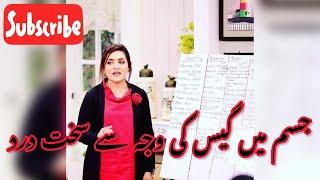 Bloating | Gastric Issues | Diet Plan | Dr Ayesha Abbas