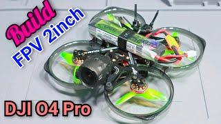 Beginner FPV 2-INCH build - DJI O4 Air Unit Pro, FC Super F405HD, Flywoo FlyLens 85 kit, Goggles 3