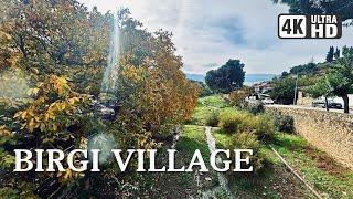 BIRGI VILLAGE (İzmir/Ödemiş), Discover the 'best 32 tourism villages in the world'