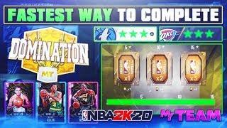 How To Win Domination Games in NBA 2K20 MYTEAM! Domination Tips!