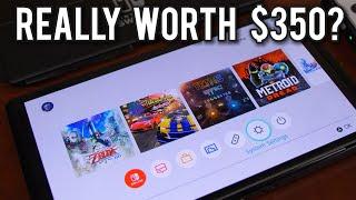 Four Days Later - Is the Nintendo Switch OLED REALLY worth $350 ? | MVG