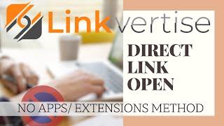 How To Open Link From Linkvertise (Bypass & Skip)