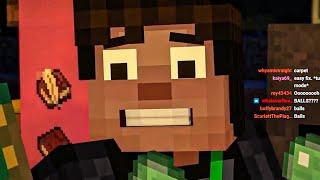 Minecraft Story Mode is still Cringe