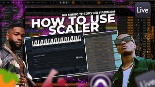 HOW TO USE SCALER | MUSIC THEORY MADE EASY