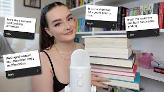 ASMR 15 oddly specific book recommendations 