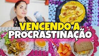 VLOG DIÁRIO DA DIETA/VENCENDO A PROCRASTINAÇÃO