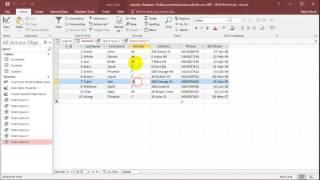 SQL with Microsoft Access 2016 Lesson 10 - Group By, Max, Min, Average