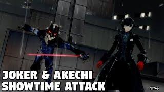 Persona 5 Royal - Joker & Akechi SHOWTIME Attack