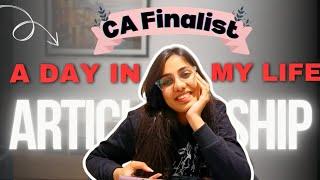 A day in the life of CA Student | Articleship | CA Final