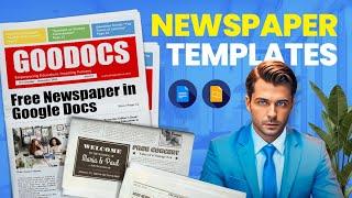 Free Newspaper Templates in Google Docs - Unleash Your Creativity