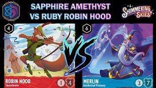 🟣 SAPPHIRE AMETHYST HAS INSANELY POWERFUL META INTERACTIONS - Disney Lorcana Gameplay