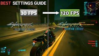 Cyberpunk 2077 One Setting To Boost FPS | How to fix lag in Cyberpunk 2077 Phantom Liberty