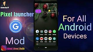 The Pixel Launcher You've Been Waiting For️ Lawnchair V2 Full Review With Dark Mode