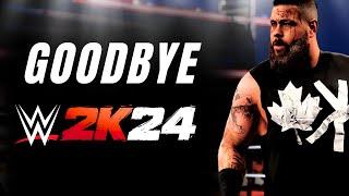 The End of WWE 2K24 – My Last Match Before WWE 2K25