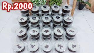 1 RESEP JADI 50 CUP‼️dijual 2000an langsung ludes untungnya 100%IDE USAHA RUMAHAN MODAL KECIL