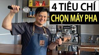 KINH NGHIỆM CHỌN MÁY PHA CHO QUÁN CÀ PHÊ VỪA VÀ NHỎ