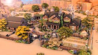 Large Family Ranch // The Sims 4: Speed Build // No CC