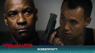 The Equalizer - McCall and Frank's Clever Drug Raid (ft. Denzel Washington) | Screenfinity