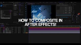 How to Composite for After Effects (Manga)