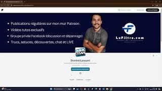 Tuto Patreon 2024 + MERCI pour les 100 000 !!!