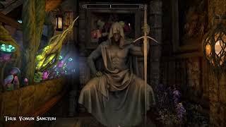 Thur Vonun Sanctum - Skyrim Special Edition House Mod