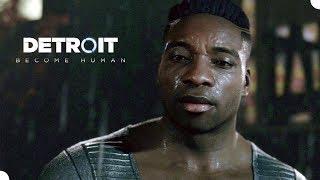 DETROIT BECOME HUMAN #11 - A Fuga! (Gameplay em Português PT BR no PS4 Pro)