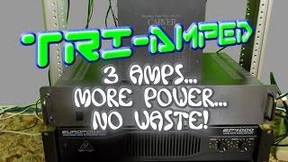 Tri-Amp Sound: Active Crossovers- Hammy Technoid Talks