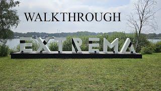 How big is Extrema Outdoor 2024 | Walktrough