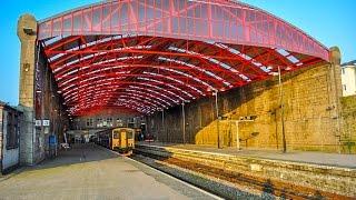 A Walk Through Penzance Railway Station, Penzance, Cornwall, United Kingdom