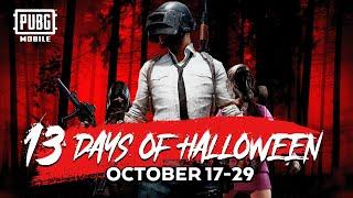 Welcome to PUBG MOBILE's 13 Days of Halloween!