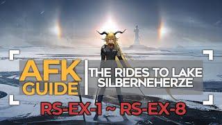 [Auto-K] The Rides to Lake Silberneherze |  RS-EX-1 ~ RS-EX-8 Hard Auto-Clear
