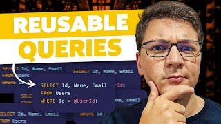 How To Make Your Application Queries Reusable
