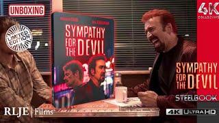 Sympathy For The Devil 4k UltraHD Blu-ray steelbook unboxing