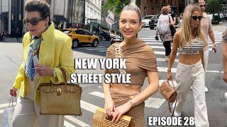WHAT EVERYONE IS WEARING IN NEW YORK → New York Street Style Fashion → EPISODE.28