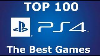 TOP 100  Playstation 4 Games