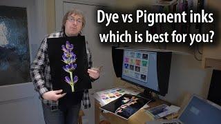 Buying an inkjet photo printer - dye or pigment inks. Which is best for your photography?