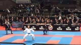 22nd World Senior Karate Championships 2014- Kata Suparenpi by Ilja Smorguner (GER)