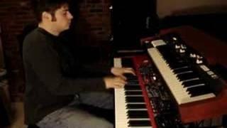 John Corda on Keyboards (clav quickie)