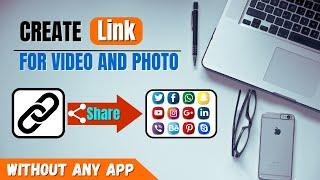 How To Create A Link In Google Drive | URL Link