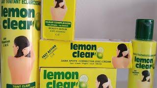 Lemon Clear , que vaut la gamme Lemon clear??