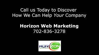 Horizon Web Marketing - SEO Consulting and Training Las Vegas