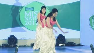 Kumarika miss natural 2017 dance part..