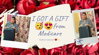 I got a GIFT from MODICARE || Radha modicare || Unboxing my gift || Modicare India