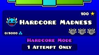 El nuevo modo Hardcore de Geometry Dash