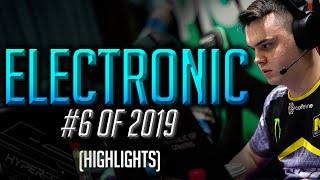 electronic - HLTV.org's #6 Of 2019 (CS:GO)
