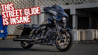 This Street Glide ST Is The Fastest Touring Bike I've Ever Ridden