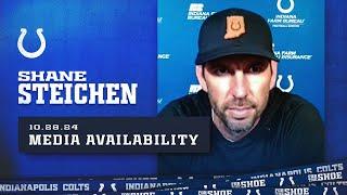 Shane Steichen Media Availability | October 28