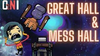 Oxygen Not Included (ONI) - Great & Mess Hall Layout - 96 Tiles Setup