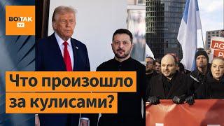  Громкий конфликт Зеленского и Трампа. Антивоенный марш в Берлине. Прямой эфир / Спецэфир